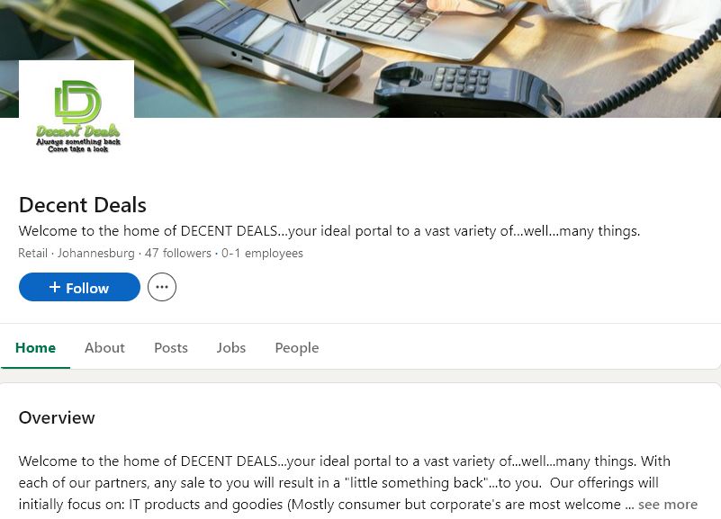 Deals, Bargains and Discounts on IT and other goods | Decent Deals